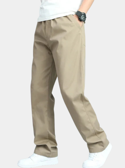 | PANTALONS AMPLE HOMME EN COTON