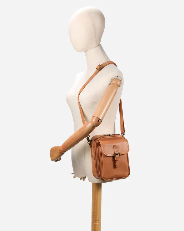 Urvashi | Bolso Cruzado de Cuero