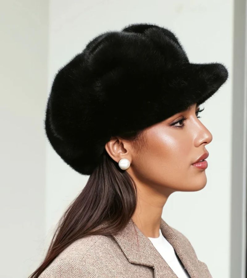 Rosalie | Boina Elegante Suave e Intemporal