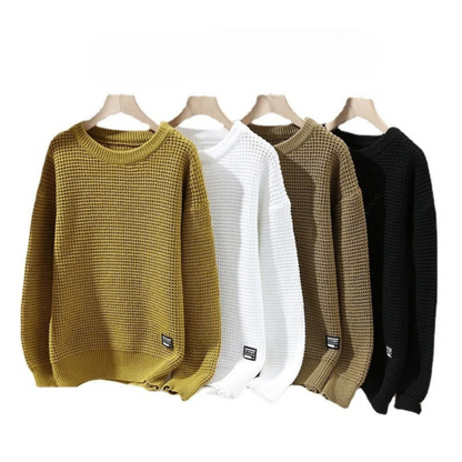 | PULL EN NID D'ABEILLE PREMIUM