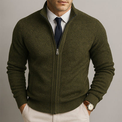 | CARDIGAN EN LAINE SUR MESURE