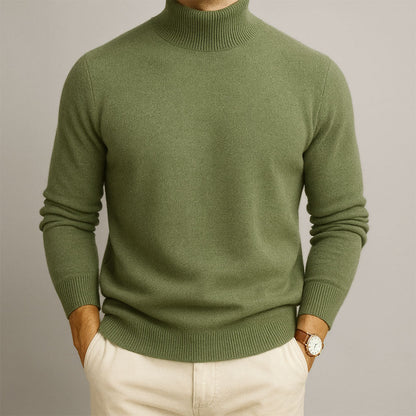 | PULL À COL MONTANT POUR HOMME