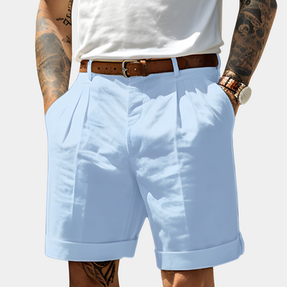 | BERMUDAS ÉLÉGANTS EN COTON RESPIRANT