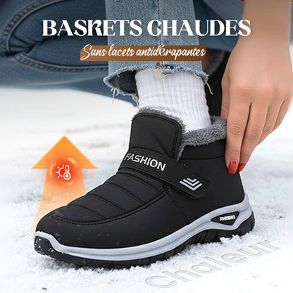 Zapatillas Slip-On sin Cordones para Invierno