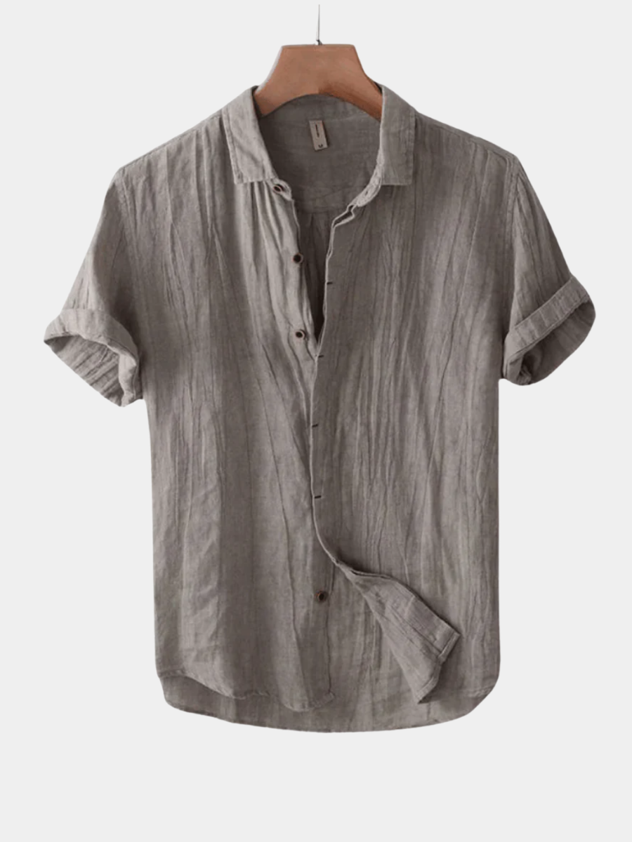 | CHEMISE D'ÉTÉ EN LIN DE LUXERE