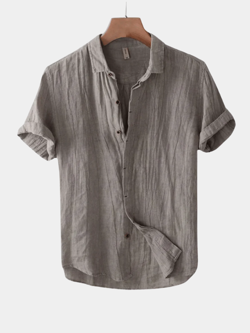 | CHEMISE D'ÉTÉ EN LIN DE LUXERE