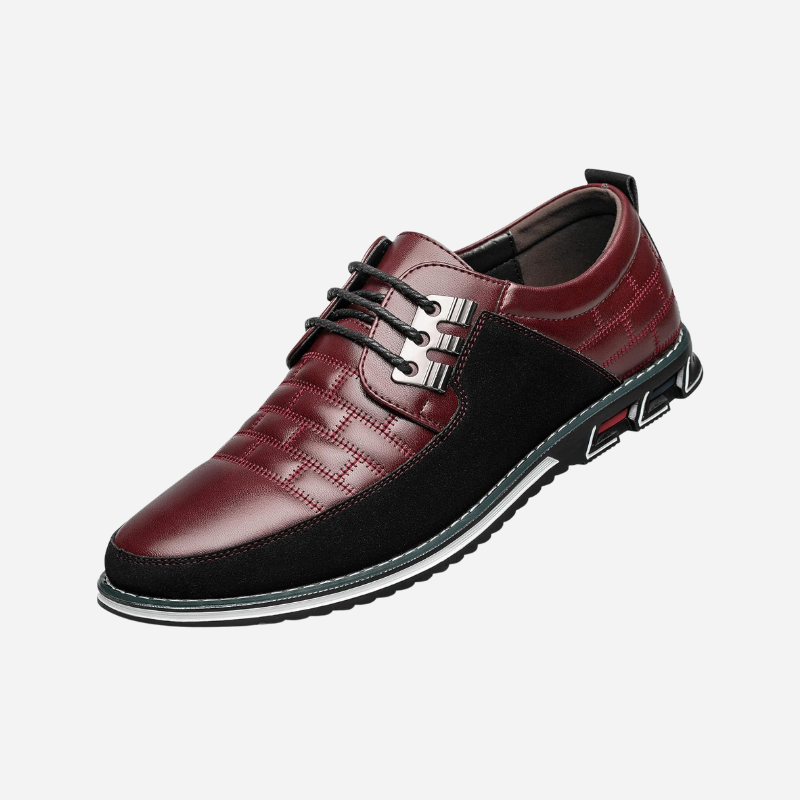 Zapatos de cuero transpirables