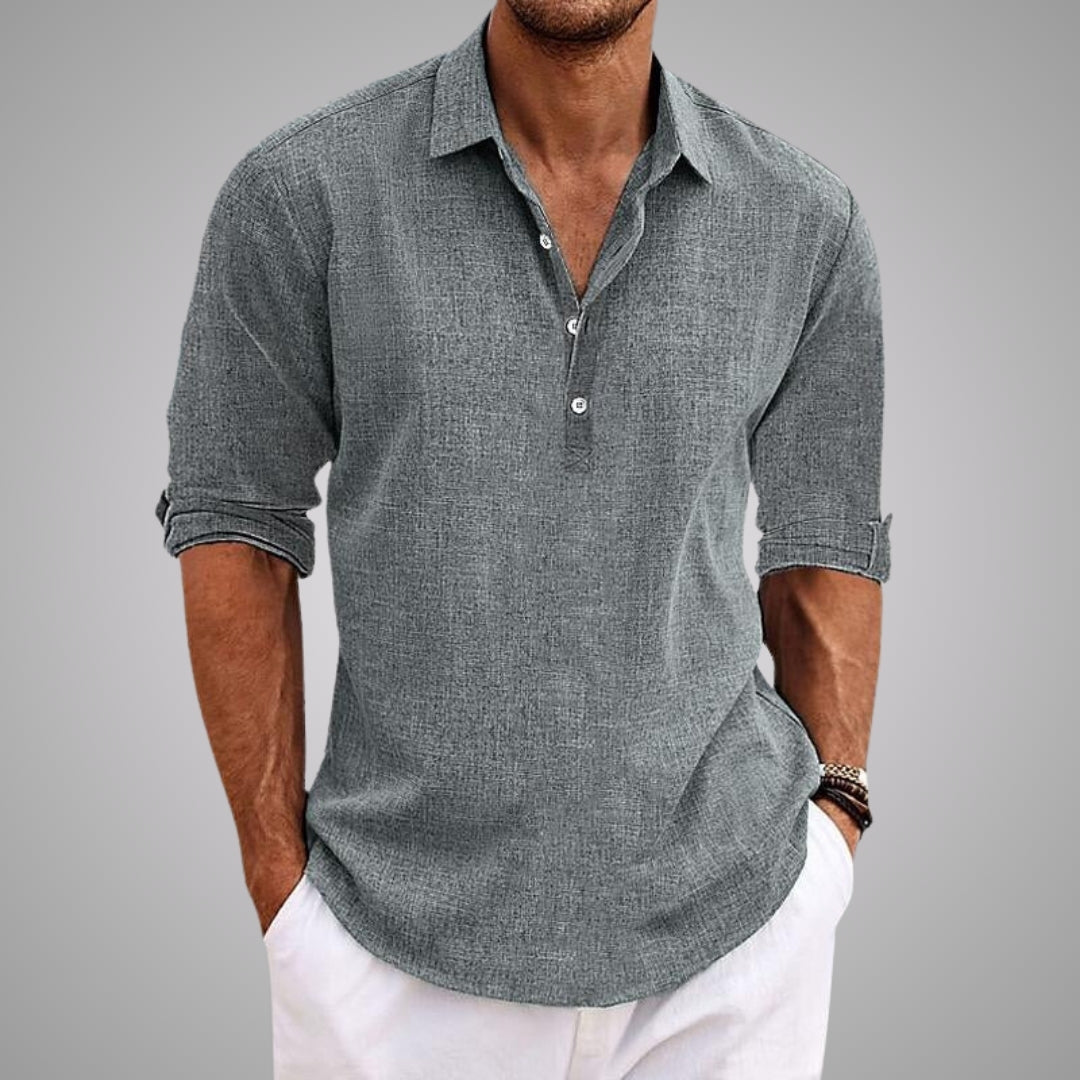 | Chemise décontractée (1+1 GRATUIT!)