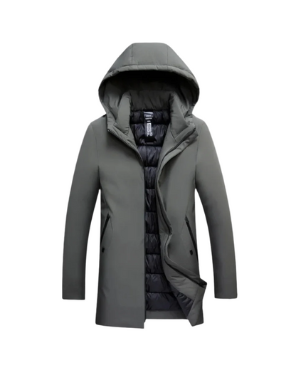 Valnor | Chaqueta de Invierno Elegante y Estructurada para Hombre