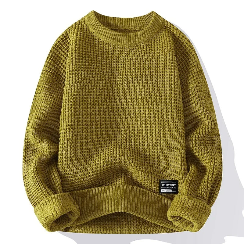 | PULL EN NID D'ABEILLE PREMIUM