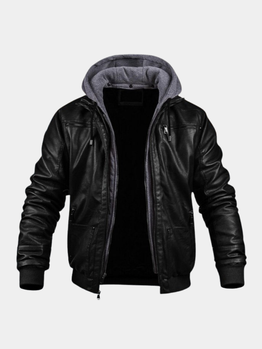 | VESTE EN CUIR DE LUXE
