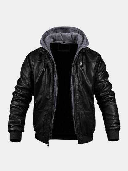 | VESTE EN CUIR DE LUXE