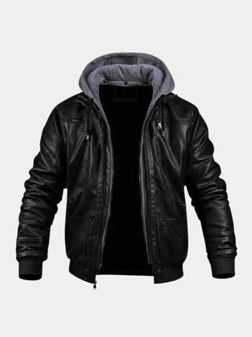 | VESTE EN CUIR DE LUXE