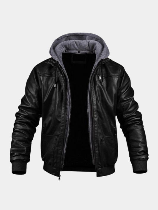 | VESTE EN CUIR DE LUXE
