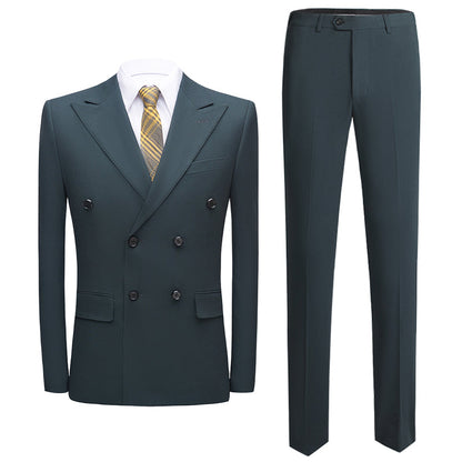 Traje de Doble Botonadura Luca