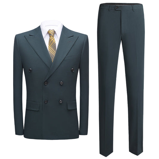 Traje de Doble Botonadura Luca