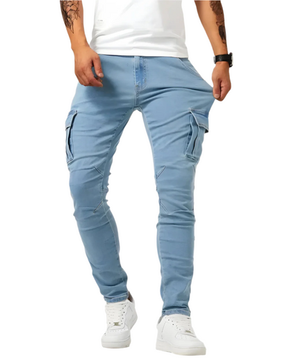 | PANTALON CARGO STRETCH