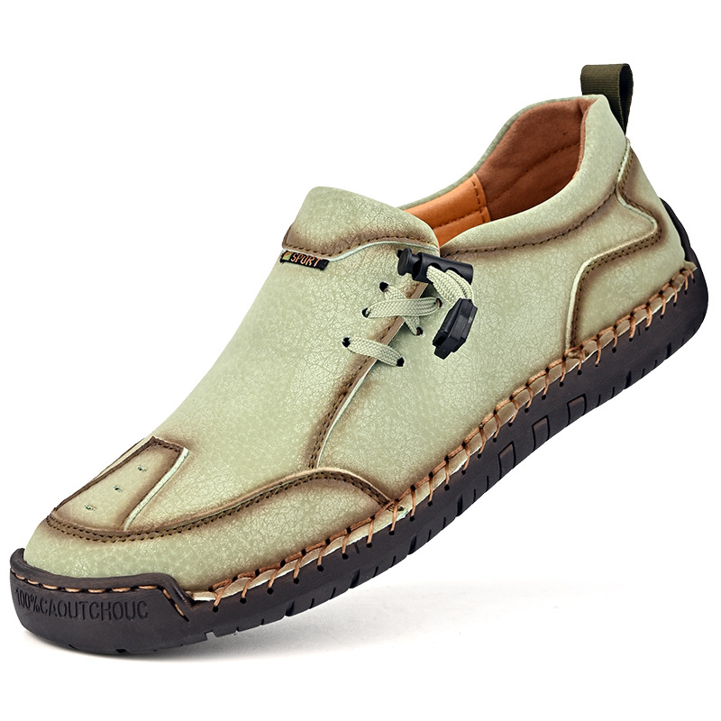 | Mocasines Cómodos con Costuras Hechas a Mano Mathilde