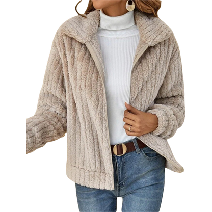 Isabella™ Chaqueta de fleece cómoda para invierno