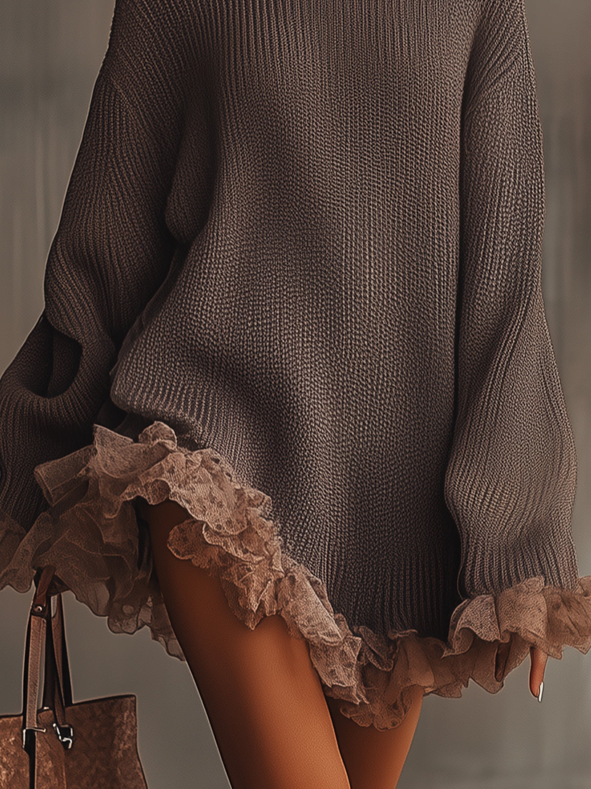 Juliette | Vestido Jersey Romantico y Calido