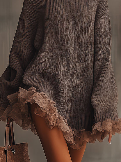 Juliette | Vestido Jersey Romantico y Calido