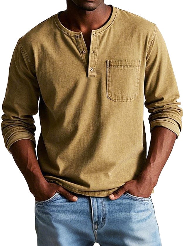 | Chemise hombre vintage (1+1 GRATUIT)