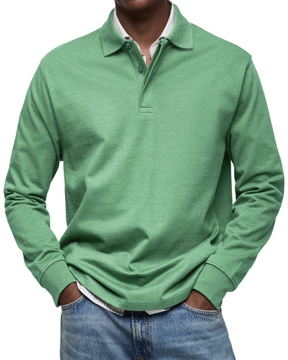 | Polo Refinado de Manga Larga Lois
