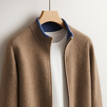 | PULL ZIP HOMME