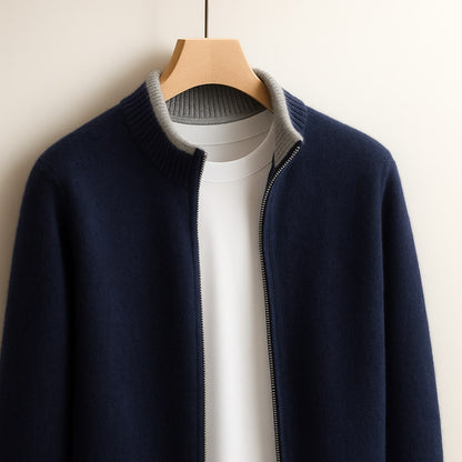 | PULL ZIP HOMME