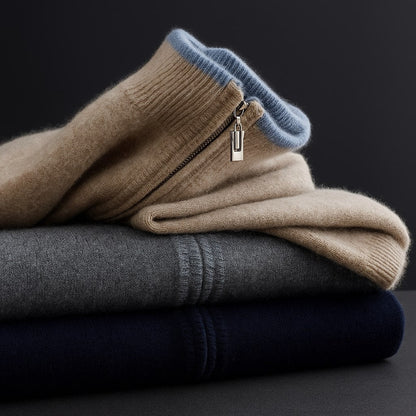 | PULL ZIP HOMME