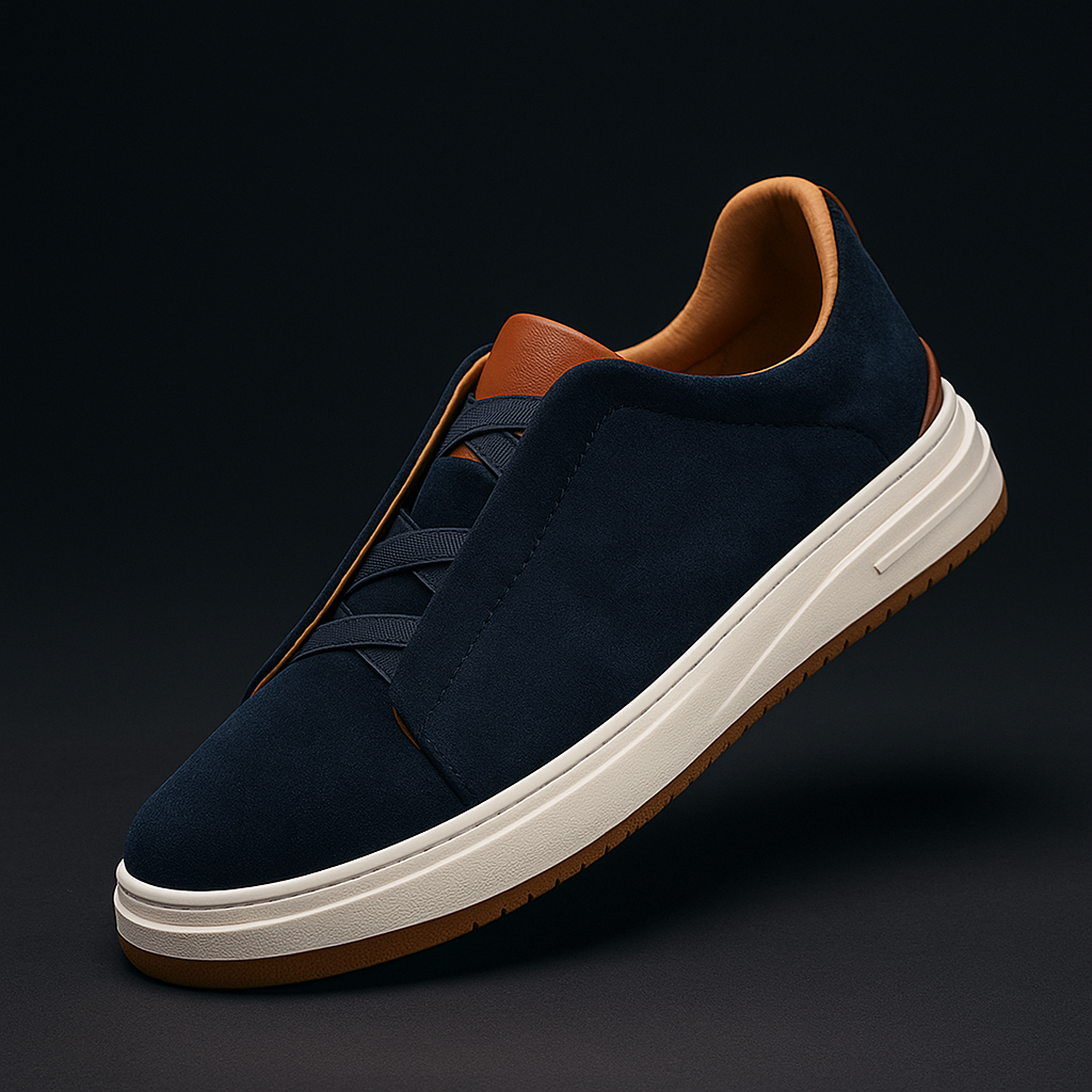 | CHAUSSURES SLIP-ON EN DAIM POUR HOMME