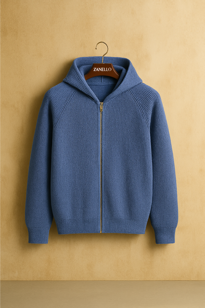 Bernard | Cardigan Largo Elegante para Hombre
