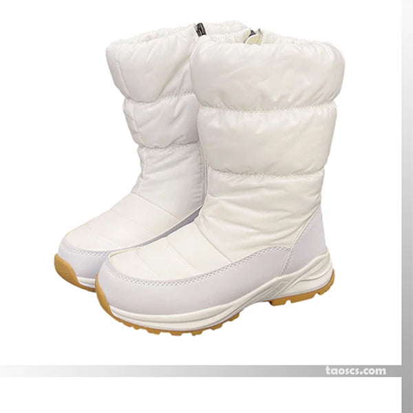 Botas de Nieve Mujer Ultra Cálidas con Forro de Pelo Sintético