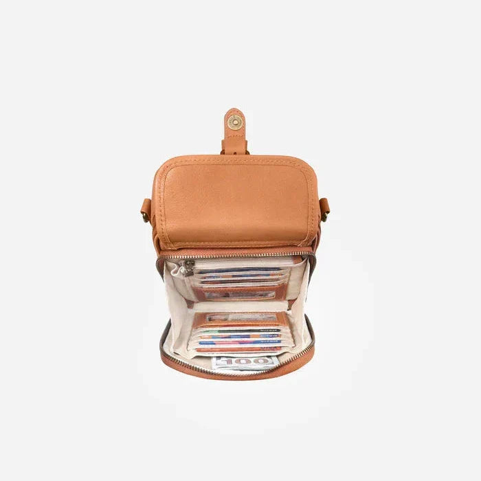 Urvashi | Bolso Cruzado de Cuero