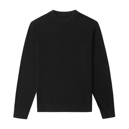 Jersey Tommy Cuello Redondo - Negro