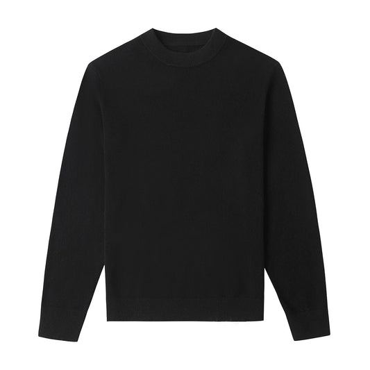 Jersey Tommy Cuello Redondo - Negro
