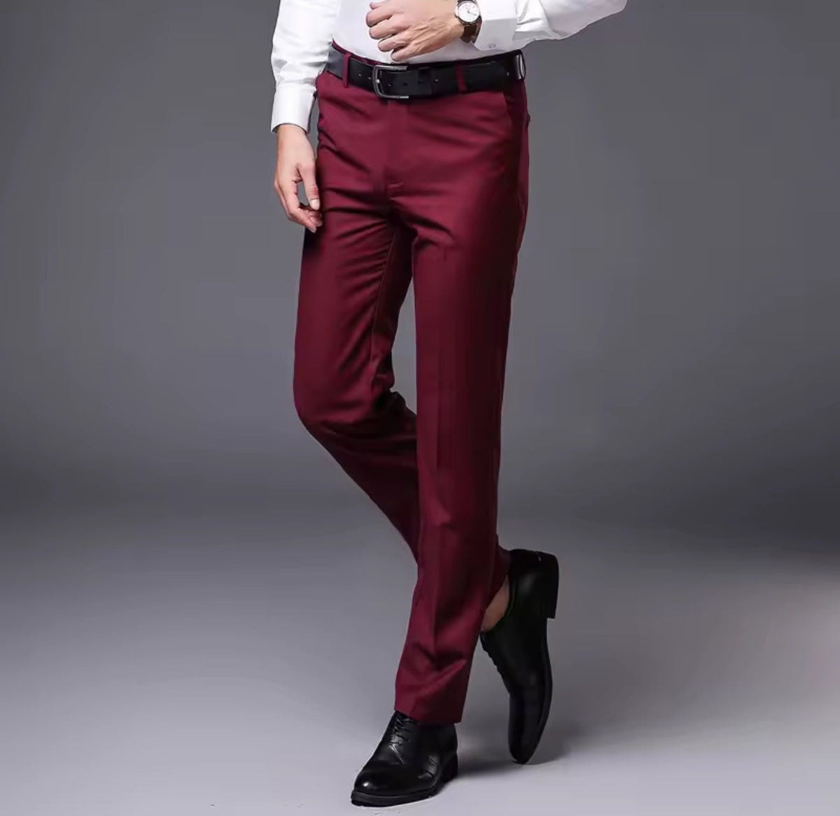 Pantalones de Traje de Negocios Belgas