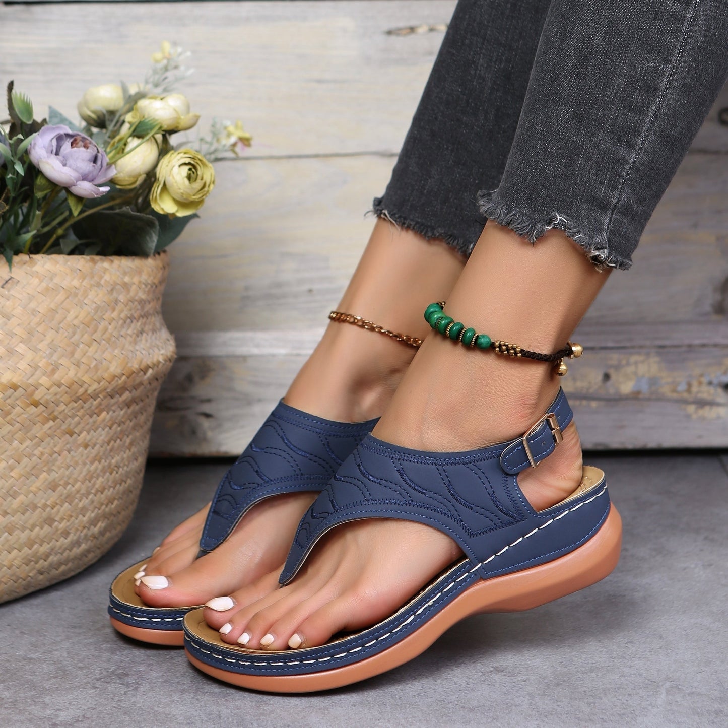 | Sandales Comodidad Ergonomique Adèle