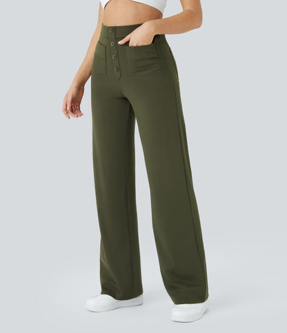 Pantalones elásticos cómodos