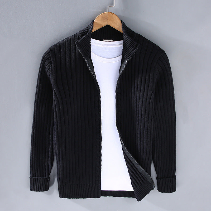 Rocco – Sudadera con Cremallera y Corte Amplio para el Otoño