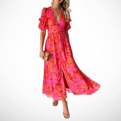 | Robe Maxi Éclat Solaire