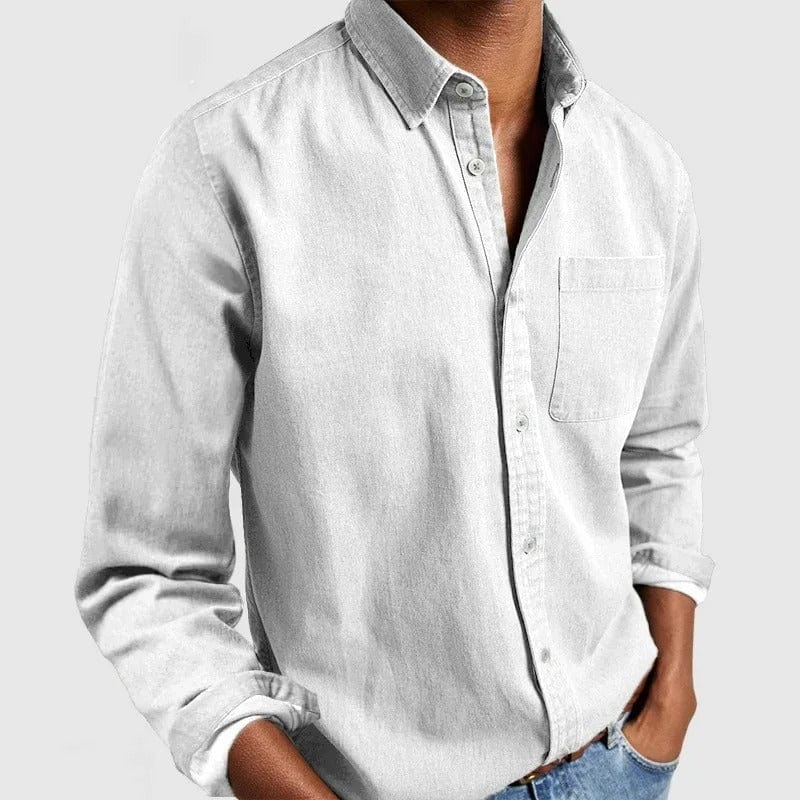 | POLO BOUTONNÉ POUR HOMME