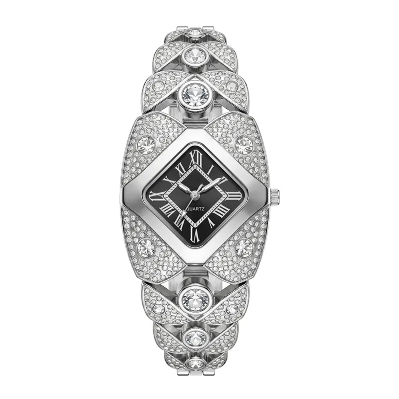 Reloj Zélavine™ con Cristales – Elegancia Atemporal