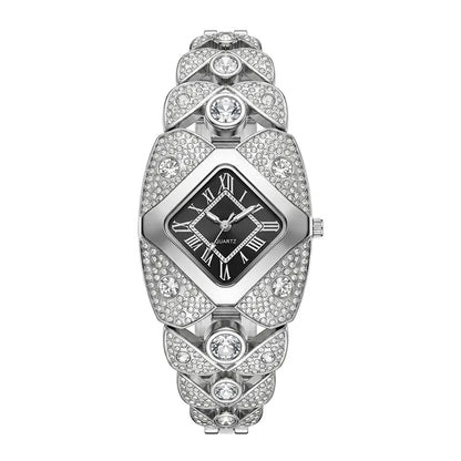 Reloj Zélavine™ con Cristales – Elegancia Atemporal