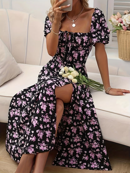 | Robe Élégante Florale Chloé