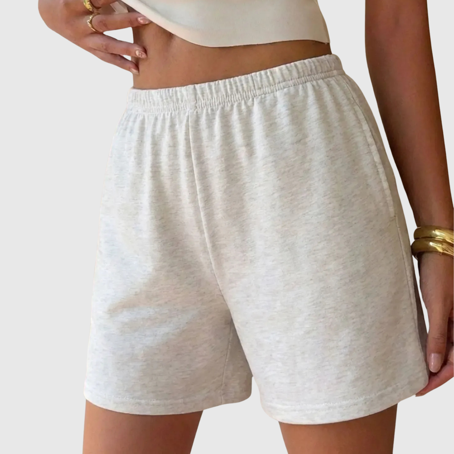 | Short Casual Respirant Talla Haute Mila