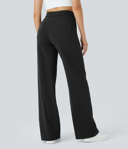 Pantalones elásticos cómodos