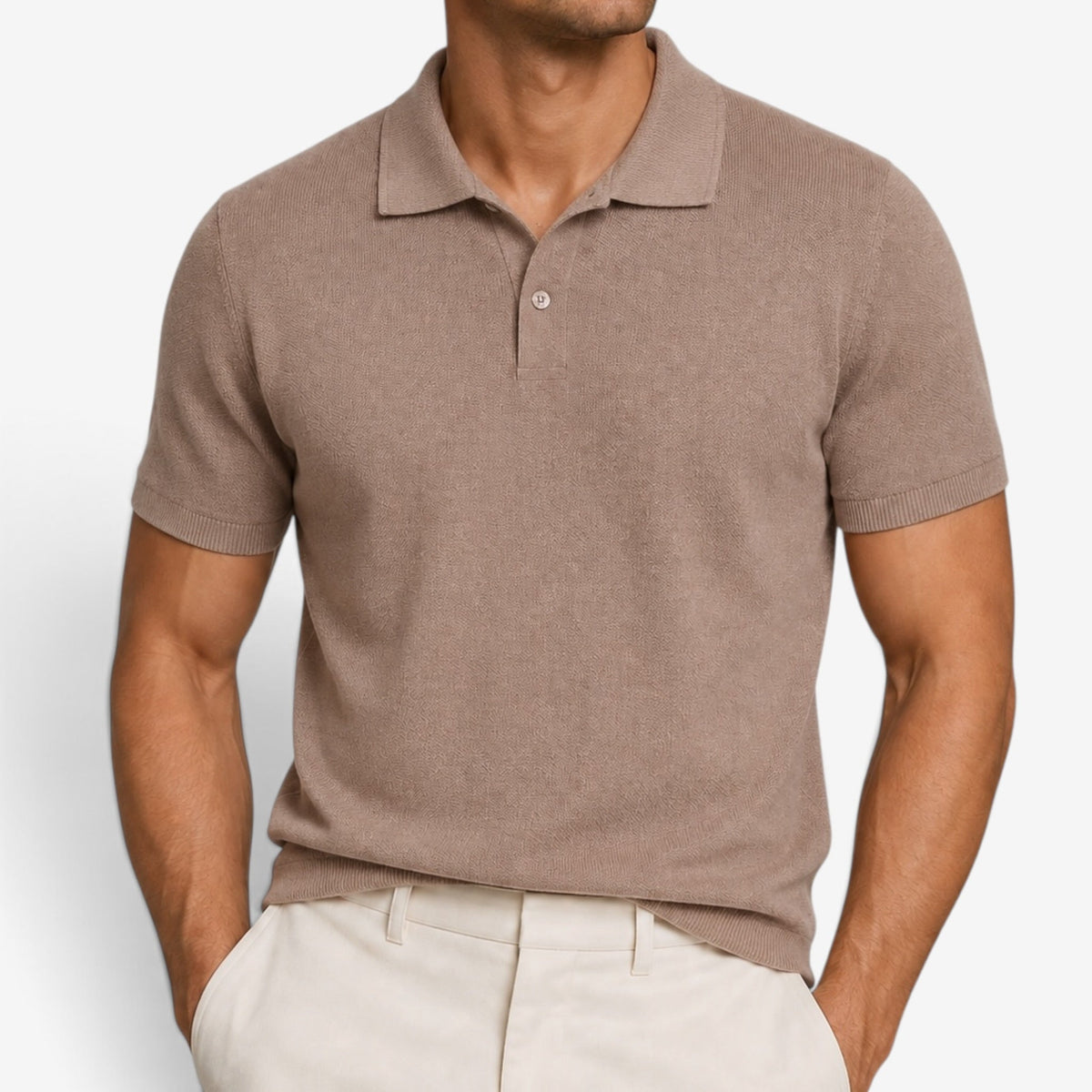 Polo de Algodón Puro para Oficina