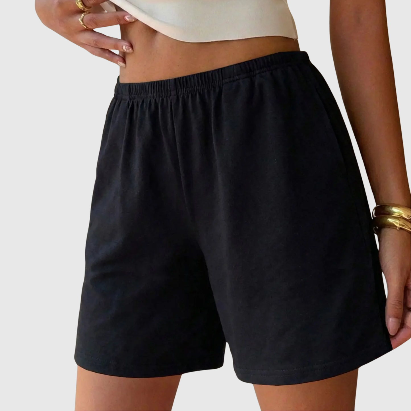 | Short Casual Respirant Talla Haute Mila