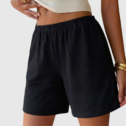 | Short Casual Respirant Talla Haute Mila